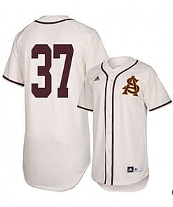 Alex Helmin Jersey Arizona State Sun Devils Baseball NCAA College Alumni White #37