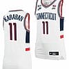 Alex Karaban Jersey UConn Huskies College Basketball Alumni White #11 4 Alex Karaban Jersey UConn Huskies College Basketball Alumni White #11