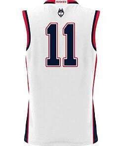 Alex Karaban Jersey UConn Huskies College Basketball White #11 6 Alex Karaban Jersey UConn Huskies College Basketball White 111 2