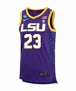 Amani Bartlett Jersey LSU Tigers Basketball 2023 NCAA College Purple 231 1