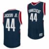 Andre Jackson Jersey UConn Huskies College Basketball Navy Retro #44 9 Andre Jackson Jersey UConn Huskies College Basketball Navy Retro #44