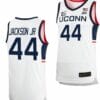 Andre Jackson Jersey UConn Huskies College Basketball White Replica #44 8 Andre Jackson Jersey UConn Huskies College Basketball White Replica #44