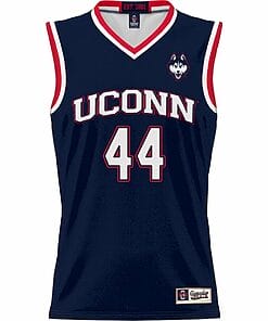 Andre Jackson Jr Jersey UConn Huskies College Basketball No Name Navy 441 1