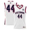 Andre Jackson Jr Jersey UConn Huskies College Basketball White #44