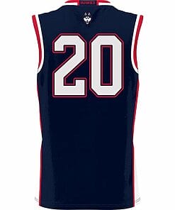 Andrew Hurley Jersey UConn Huskies College Basketball No Name Navy #20 6 Andrew Hurley Jersey UConn Huskies College Basketball No Name Navy 201 2