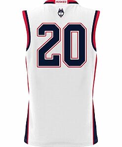 Andrew Hurley Jersey UConn Huskies College Basketball White 201 2