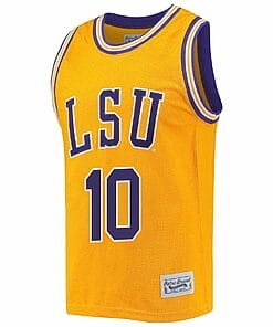 Angel Reese Jersey LSU Tigers Basketball 2023 NCAA College Retro Gold 101 1