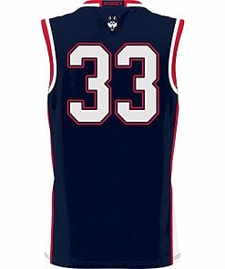 Apostolos Roumoglou Jersey UConn Huskies College Basketball No Name Navy 331 2