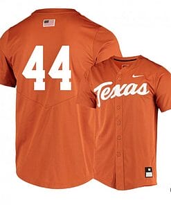 Austin Todd Jersey Texas Longhorns Baseball NCAA College Elite Orange Alumni #44