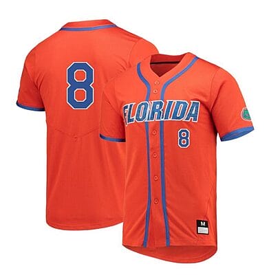 Brandon Sproat Jersey Florida Gators Baseball NCAA College Orange Alumni #8