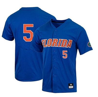 Brandon Sproat Jersey Florida Gators Baseball NCAA College Royal Alumni #5 6 Brandon Sproat Jersey Florida Gators Baseball NCAA College Royal Alumni #5