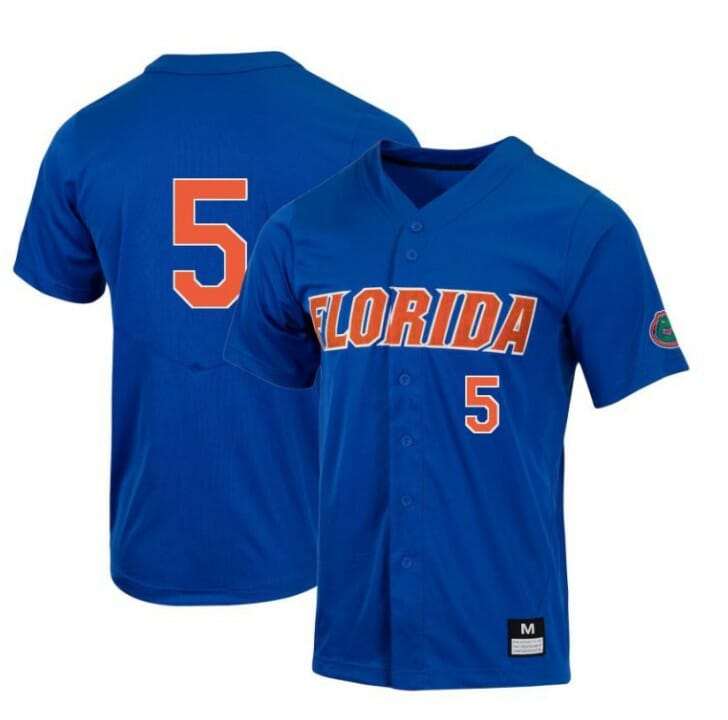 Brandon Sproat Jersey Florida Gators Baseball NCAA College Royal Alumni #5 1 Brandon Sproat Jersey Florida Gators Baseball NCAA College Royal Alumni #5