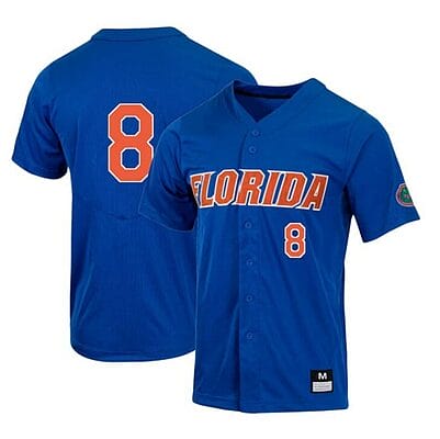 Brandon Sproat Jersey Florida Gators Baseball NCAA College Royal Alumni #8