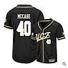 Ben McCabe Jersey UCF Knights Baseball NCAA College Black Alumni #40 2 Ben McCabe Jersey UCF Knights Baseball NCAA College Black Alumni #40