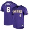 Brayden Jobert Jersey LSU Tigers Baseball NCAA College Purple Alumni #6 2 Brayden Jobert Jersey LSU Tigers Baseball NCAA College Purple Alumni #6