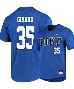 Britt Fuller Jersey Duke Blue Devils Baseball NCAA College Blue Elite Alumni #35