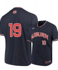 Brody Moore Jersey Auburn Tigers Baseball NCAA College Navy Alumni #19