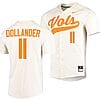 Chase Dollander Jersey Tennessee Volunteers Baseball NCAA College 2023 MLB Draft Top prospects White #11