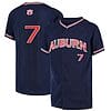 Cole Foster Jersey Auburn Tigers Baseball Under Armour NCAA College Navy Alumni #7