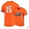 Cade Cabbiness Jersey Oklahoma State Cowboys Baseball NCAA College Orange Elite Alumni #15