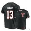 Cal Conley Jersey Texas Tech Red Raiders Baseball NCAA College Black Alumni #13