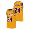 Cameron Thomas Jersey LSU Tigers Basketball 2023 Draft Prospect NCAA College Gold #24