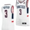 Caron Butler Jersey UConn Huskies College Basketball Alumni White #3