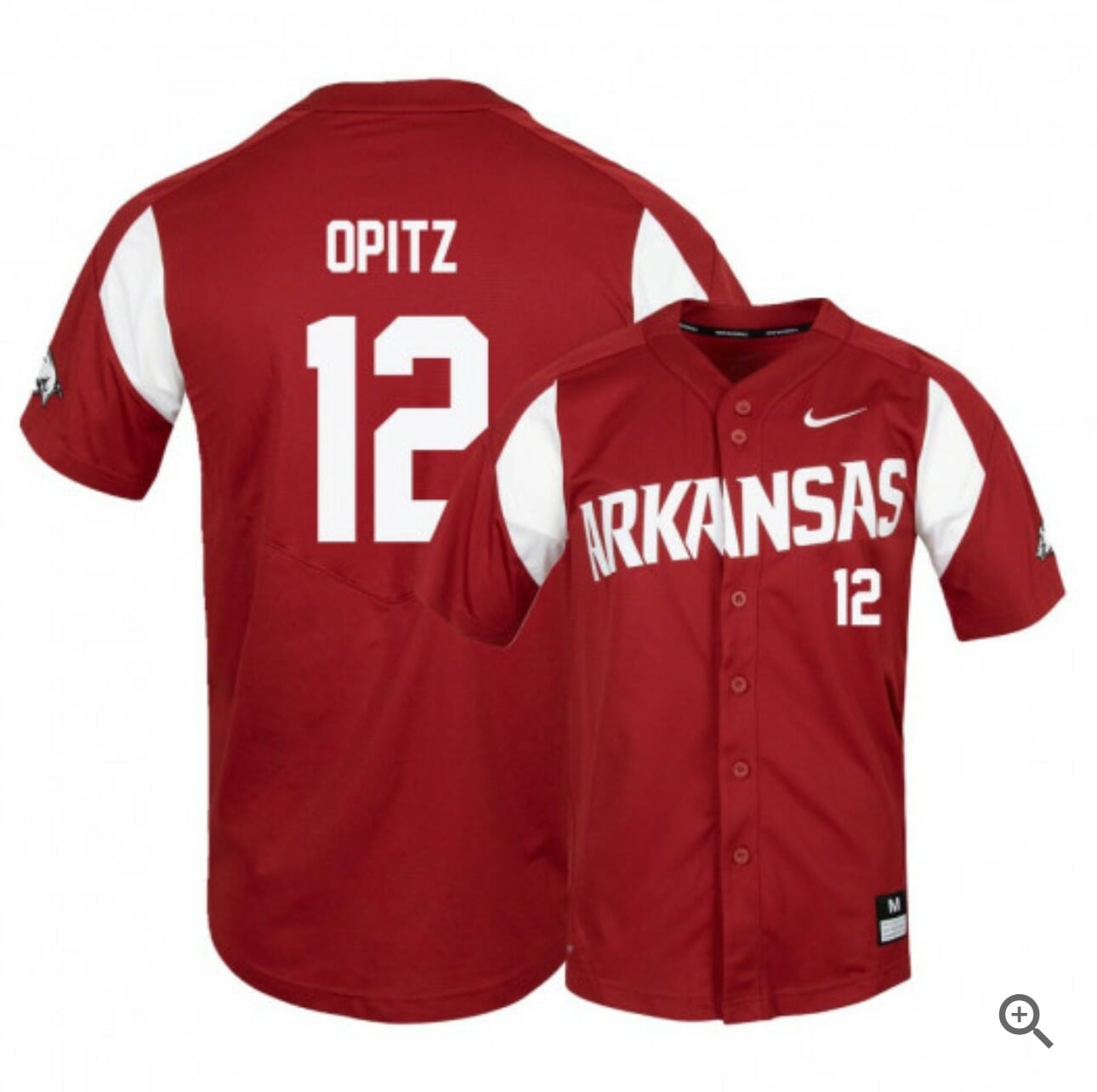 Casey Opitz Jersey Arkansas Razorbacks Baseball NCAA College Alumni Elite Red #12 1 Casey Opitz Jersey Arkansas Razorbacks Baseball NCAA College Alumni Elite Red #12