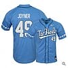 Chris Joyner Jersey North Carolina Tar Heels Baseball NCAA College Blue Elite Alumni #49