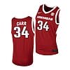 Chrissy Carr Jersey Arkansas Razorbacks College Basketball NCAA eligibility Jersey 2023 WNBA Draft Red #34 2 Chrissy Carr Jersey Arkansas Razorbacks College Basketball NCAA eligibility Jersey 2023 WNBA Draft Red #34