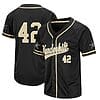 Christian Little Jersey Vanderbilt Commodores Baseball NCAA College Black Alumni #42