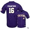 Collier Cranford Jersey Lsu Tigers Baseball NCAA College Purple Elite Alumni #16