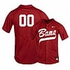 Custom Alabama Crimson Tide Jersey Name and Number Baseball NCAA College Red