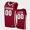 Custom Alabama Jersey Name, Number Crimson Tide College Basketball Red 3 Custom Alabama Jersey Name, Number Crimson Tide College Basketball Red