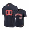 Custom Auburn Tigers Baseball Jersey Name, Number College Under Armour Navy