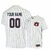 Custom Auburn Tigers Baseball Jersey Name, Number College Under Armour White 3 Custom Auburn Tigers Baseball Jersey Name, Number College Under Armour White