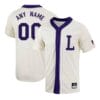 Custom LSU Tigers Baseball Jersey Name and Number NCAA College White 2 Custom LSU Tigers Baseball Jersey Name and Number NCAA College White