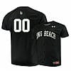 Custom Long Beach Baseball Jersey Name, Number State Dirtbags College Black