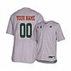 Custom Miami Hurricanes Baseball Jersey Name, Number College Gray