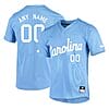 Custom North Carolina Baseball Jersey Name and Number Tar Heels NCAA College Royal