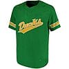 Custom Oregon Ducks Baseball Jersey Name, Number College Green 3 Custom Oregon Ducks Baseball Jersey Name, Number College Green
