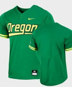 Custom Oregon Ducks Baseball Jersey