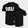 Custom Oregon State Baseball Jersey Name, Number Beavers College Black