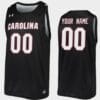 Custom South Carolina Gamecocks Jersey College Basketball Black