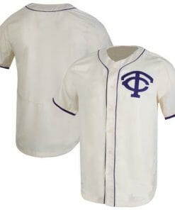 Custom TCU Baseball Jersey Name, Number Horned Frogs College White