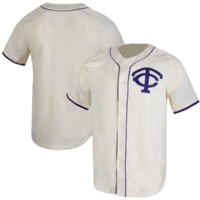Custom TCU Baseball Jersey Name, Number Horned Frogs College White 6 Custom TCU Baseball Jersey Name, Number Horned Frogs College White