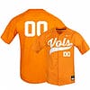 Custom Tennessee Vols Baseball Jersey Name, Number College Orange Elite