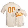 Custom Tennessee Vols Baseball Jersey Name, Number College White Elite