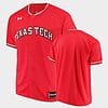 Custom Texas Tech Baseball Jersey Name, Number Red Raiders College Red