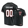 Custom Texas Tech Baseball Jersey Name, Number Under Armour Red Raiders College Black 2 Custom Texas Tech Baseball Jersey Name, Number Under Armour Red Raiders College Black